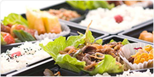 研修期間は豪華ランチ!